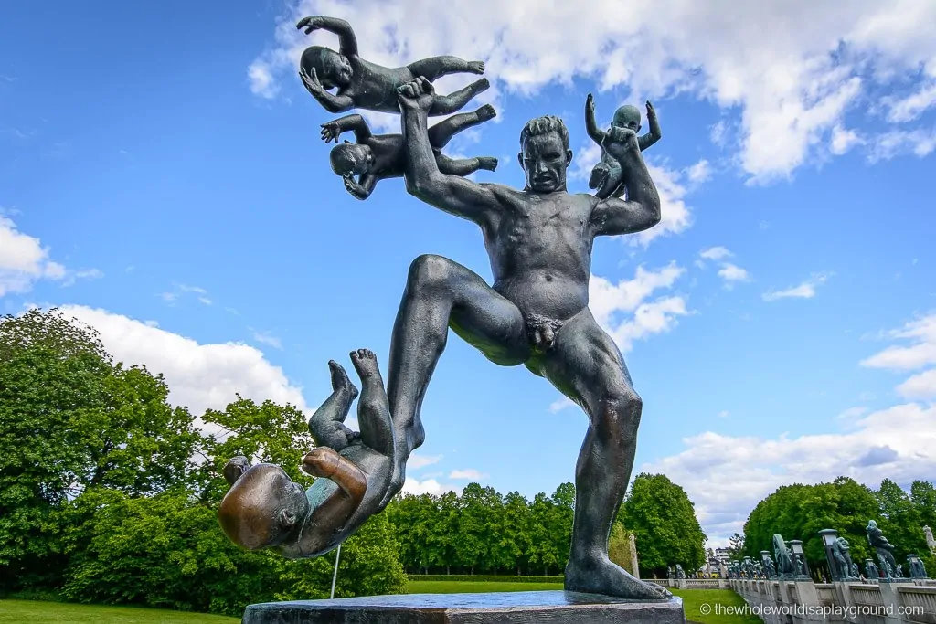 Norway Vigeland Sculpture Park