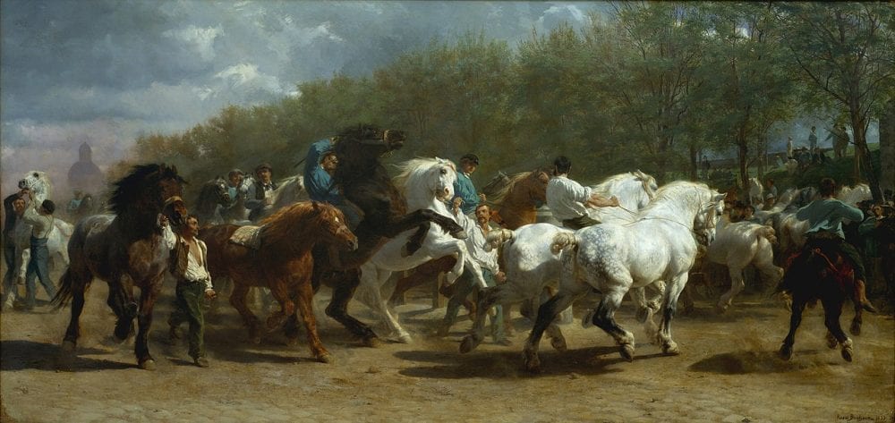 Rosa Bonheur The Horse Fair