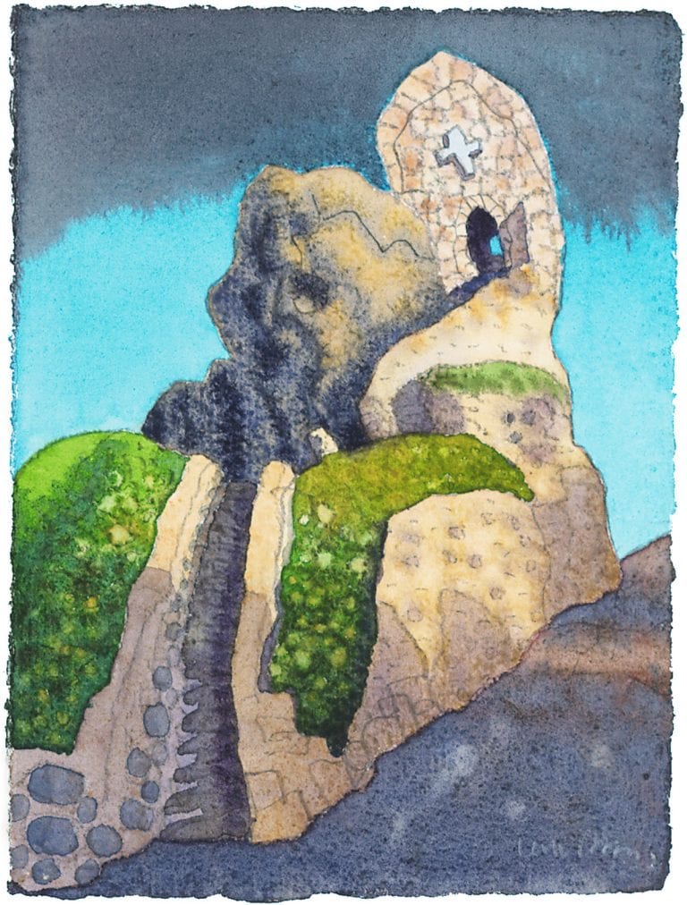 The Hermitage, Elizabeth Castle, Jersey